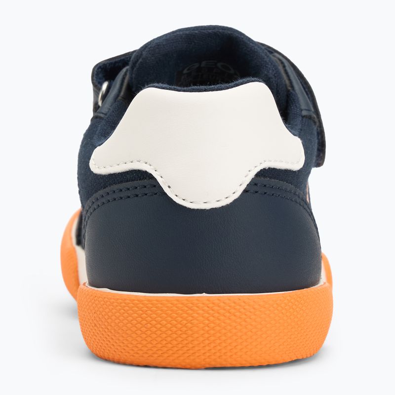 Geox Gisli navy/orange Kinderschuhe 6