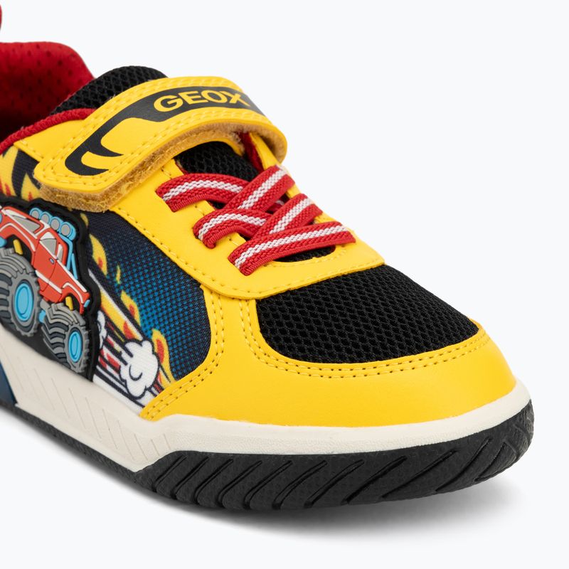 Kinderschuhe Geox Inek yellow/red 7