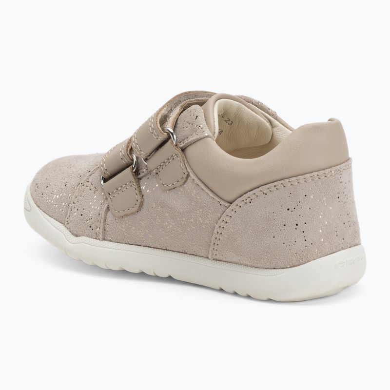 Kinderschuhe Geox Macchia beige 3