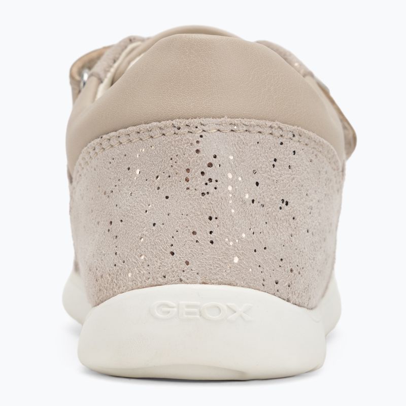 Kinderschuhe Geox Macchia beige 6
