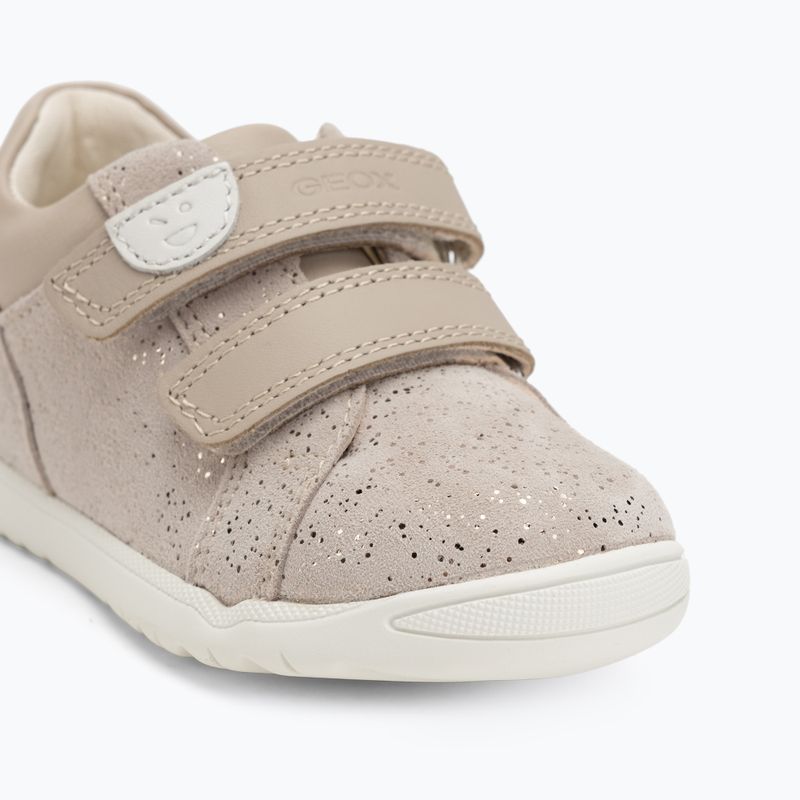 Kinderschuhe Geox Macchia beige 7