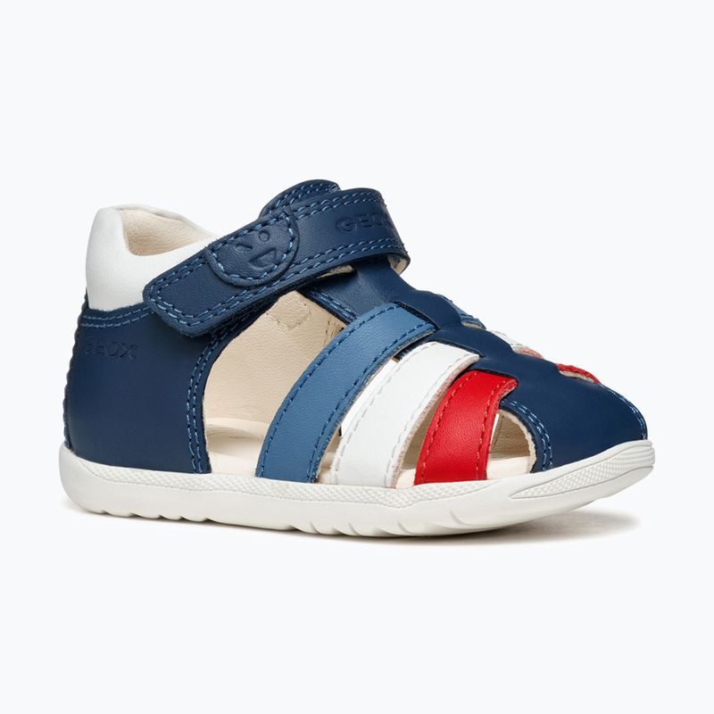 Sandalen Kinder Geox Macchia avio/white 8