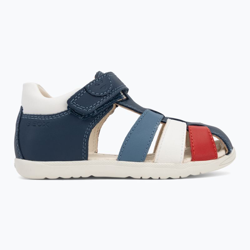 Sandalen Kinder Geox Macchia avio/white 2