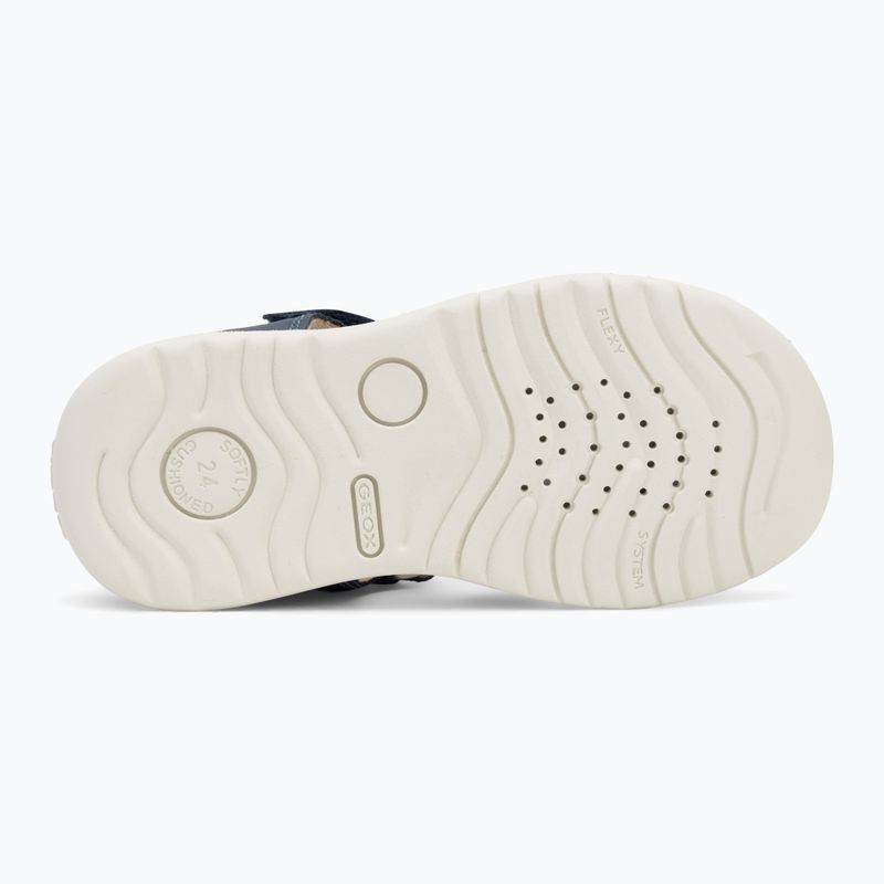 Sandalen Kinder Geox Macchia avio/white 4
