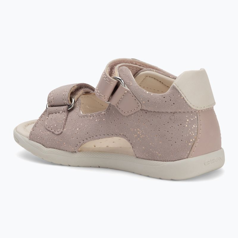Sandalen Kinder Geox Macchia rose off 3
