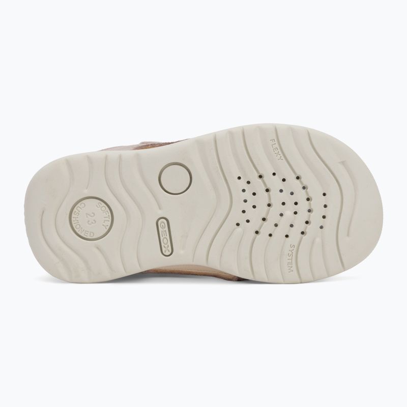 Sandalen Kinder Geox Macchia rose off 4