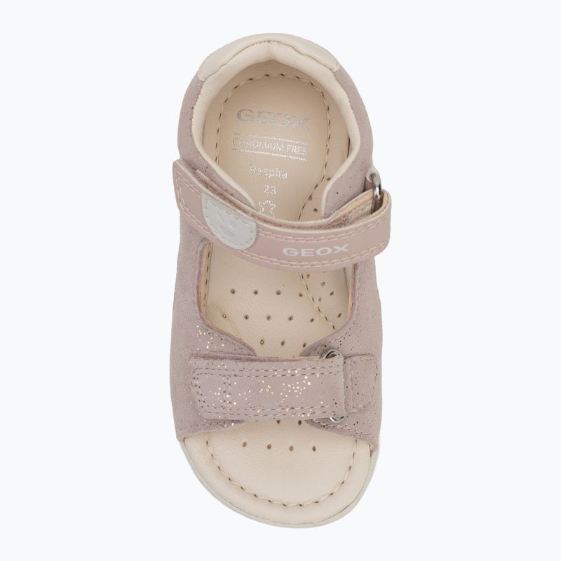 Sandalen Kinder Geox Macchia rose off 5