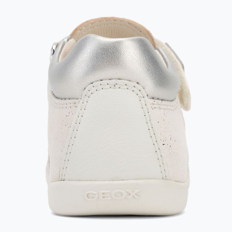 Sandalen Kinder Geox Macchia white/silver 5