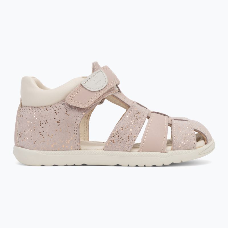Sandalen Kinder Geox Macchia rose/off white 2