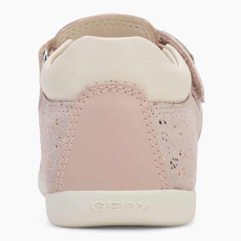 Sandalen Kinder Geox Macchia rose/off white 6