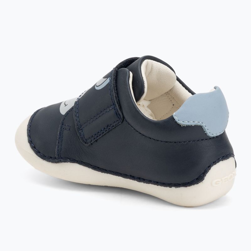 Kinderschuhe Geox Tutim navy/light sky 3