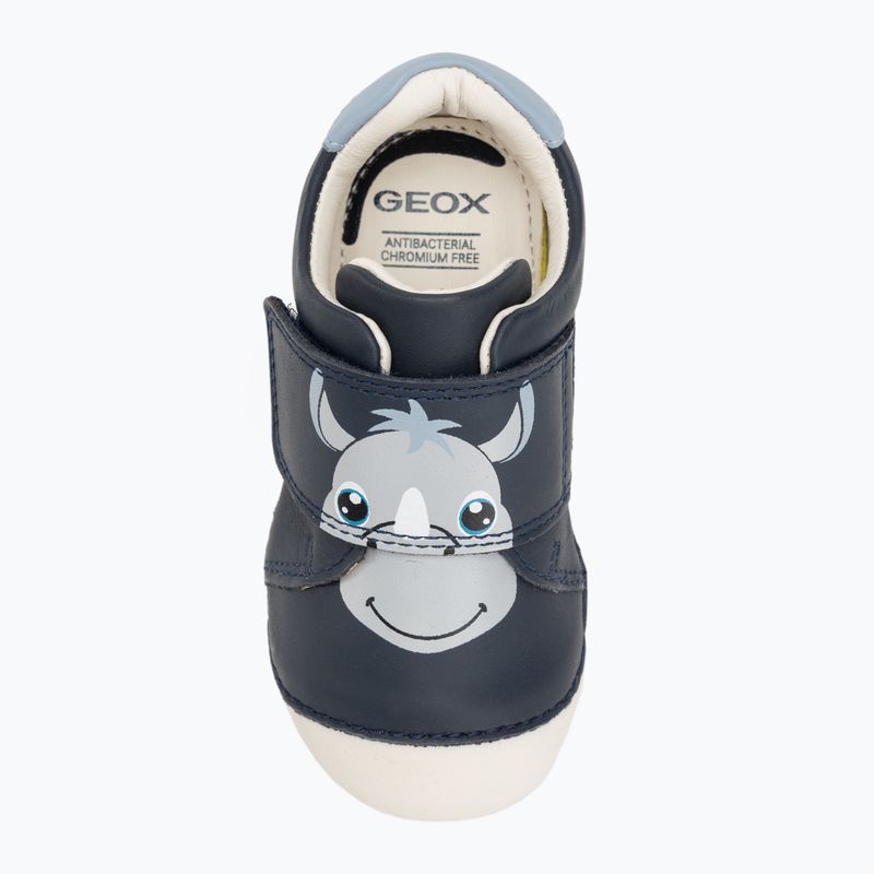 Kinderschuhe Geox Tutim navy/light sky 5