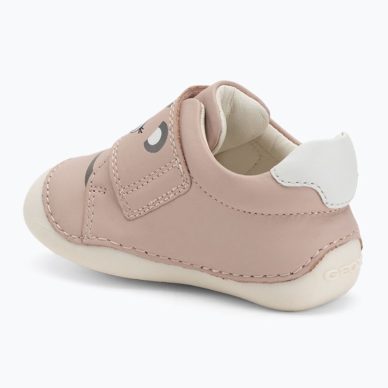 Kinderschuhe Geox Tutim rose/white 3