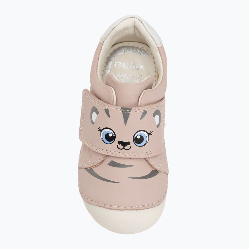Kinderschuhe Geox Tutim rose/white 5