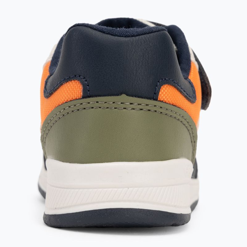 Kinderschuhe Geox Rishon navy/light orange 6
