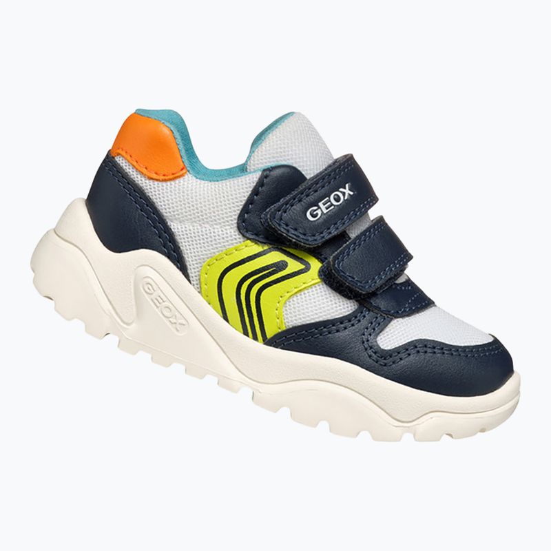 Geox Ciufciuf Kinderschuhe weiß/navy 10