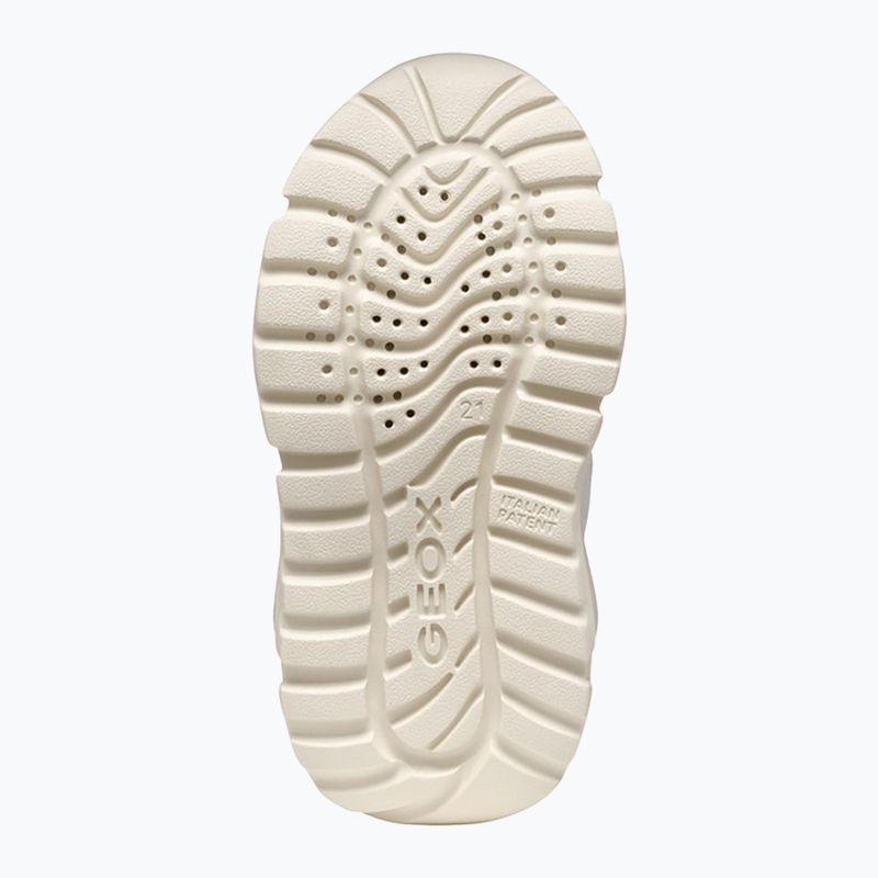 Geox Ciufciuf Kinderschuhe weiß/navy 13