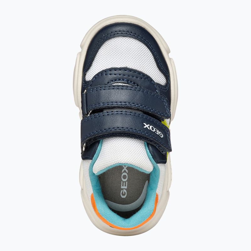 Geox Ciufciuf Kinderschuhe weiß/navy 14