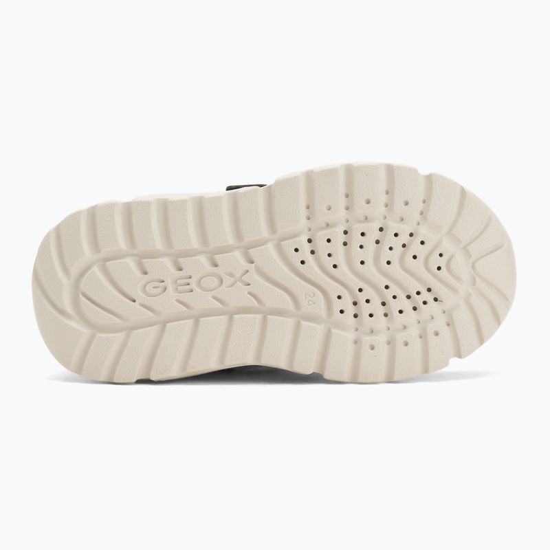 Geox Ciufciuf Kinderschuhe weiß/navy 4