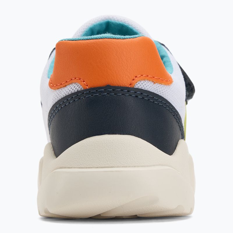 Geox Ciufciuf Kinderschuhe weiß/navy 6