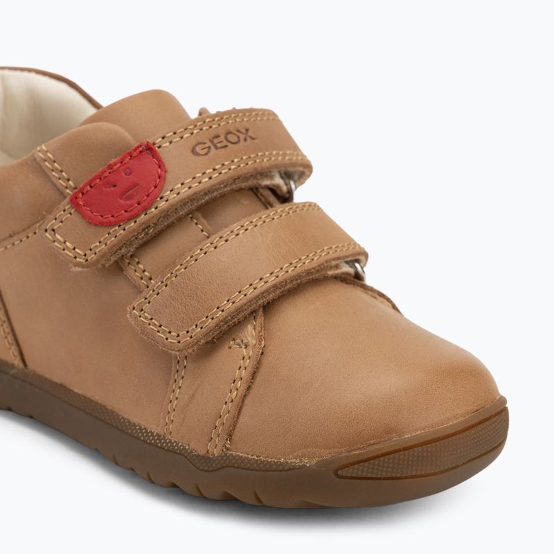 Kinderschuhe Geox Macchia caramel 7