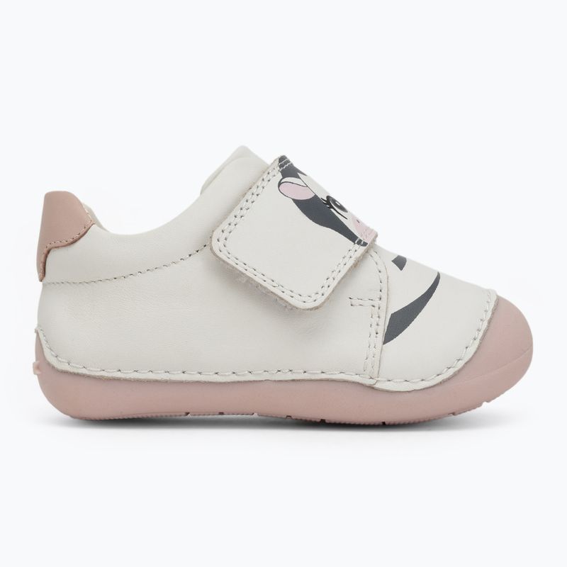 Kinderschuhe Geox Tutim white/rose 2