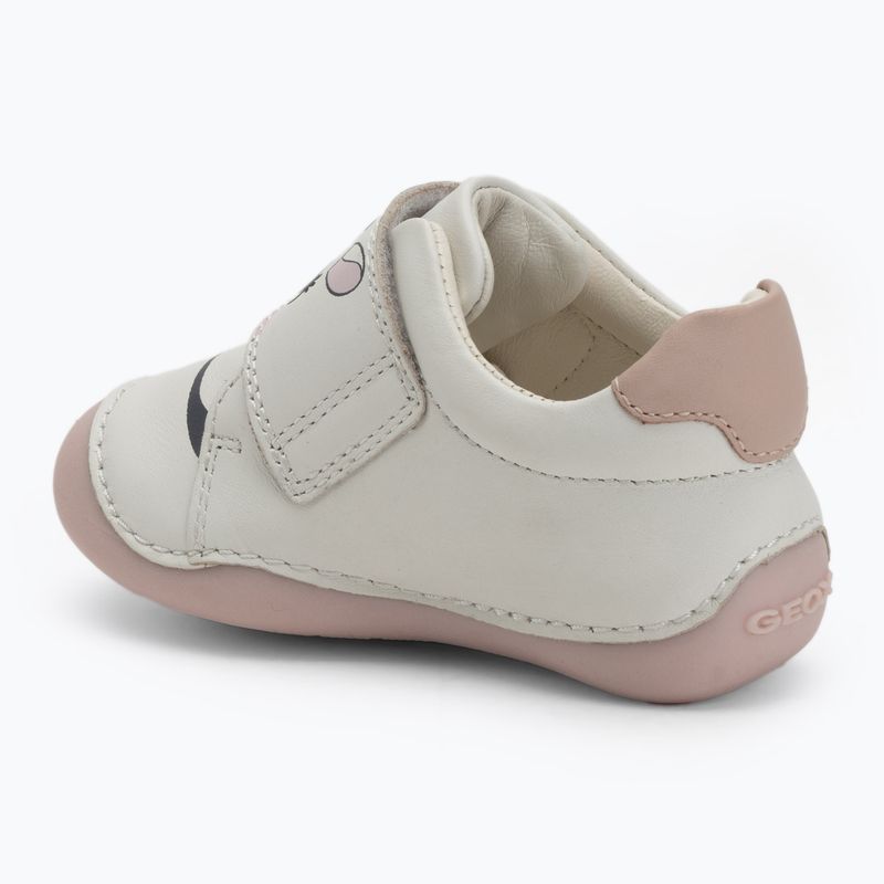 Kinderschuhe Geox Tutim white/rose 3