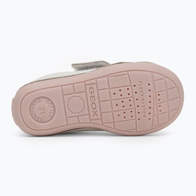 Kinderschuhe Geox Tutim white/rose 4