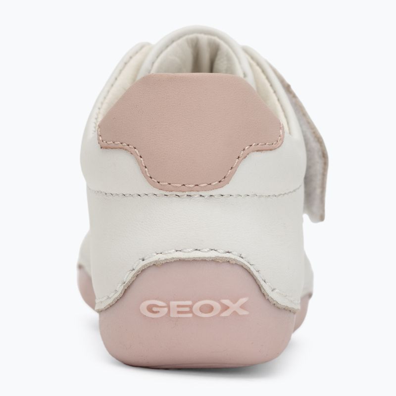 Kinderschuhe Geox Tutim white/rose 6