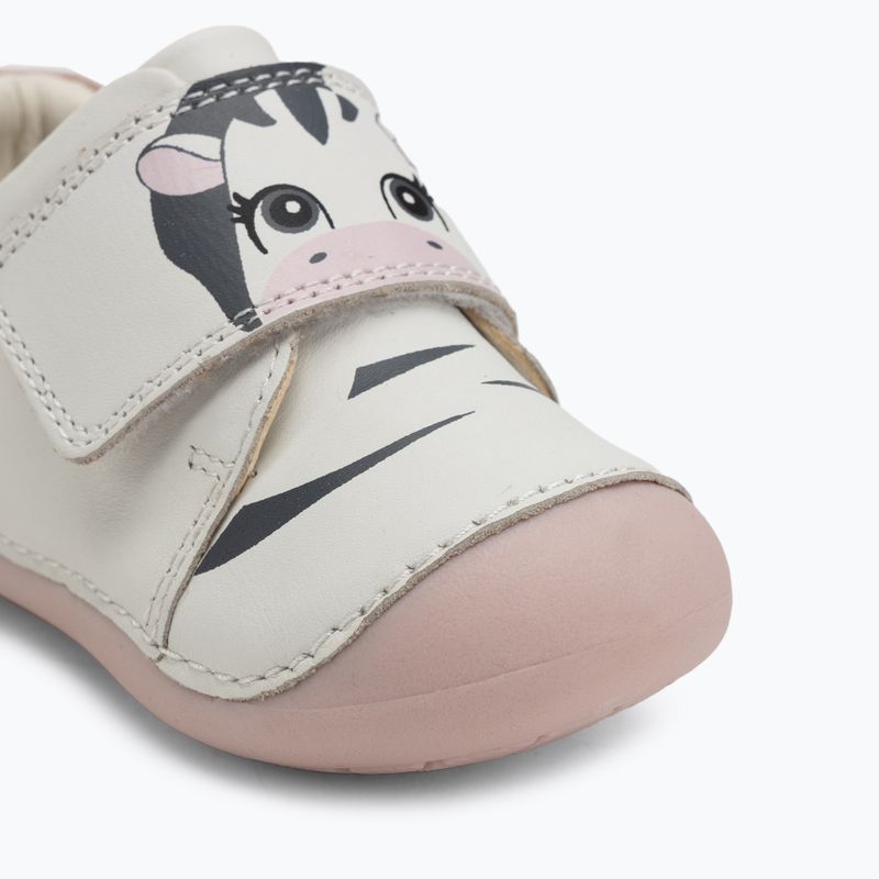 Kinderschuhe Geox Tutim white/rose 7