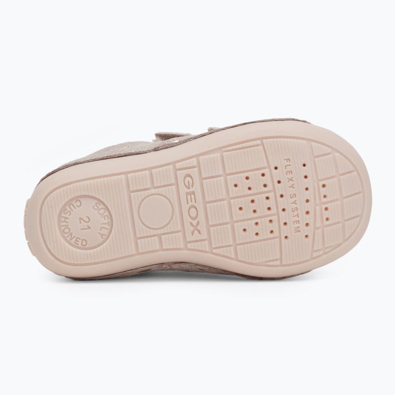 Kinderschuhe Geox Tutim rose/off white 4