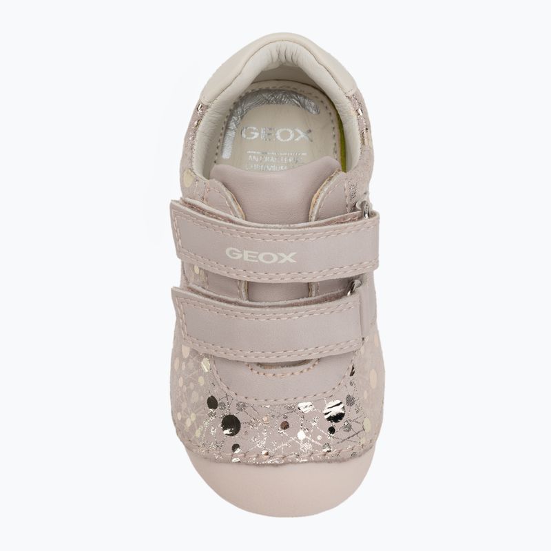 Kinderschuhe Geox Tutim rose/off white 5