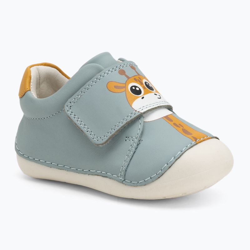 Kinderschuhe Geox Tutim sage/ochre yellow