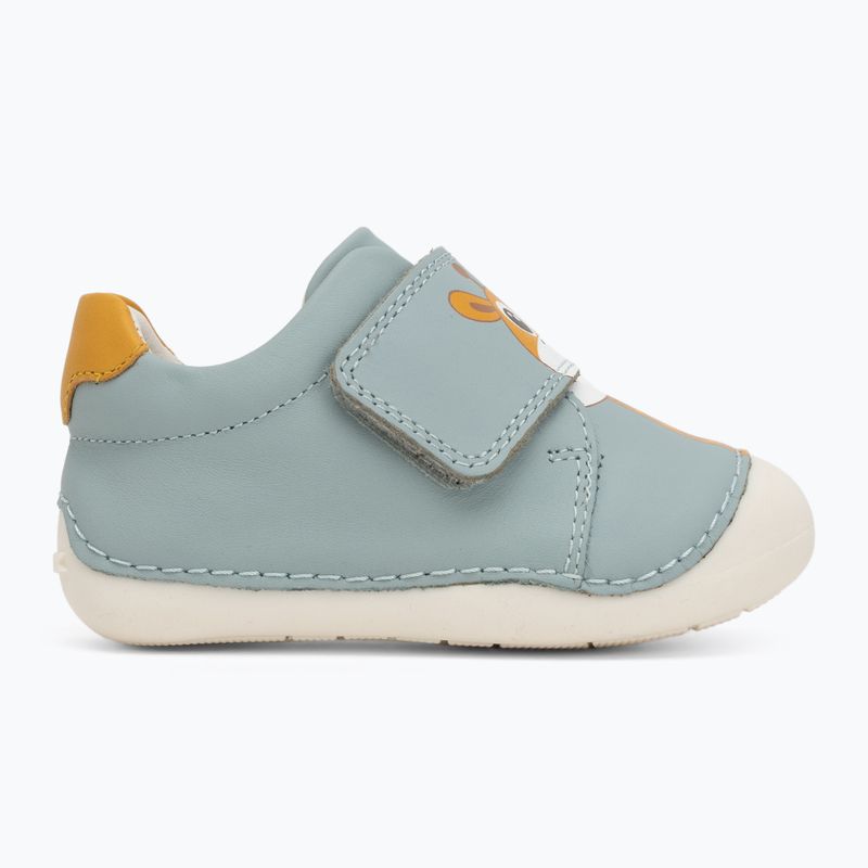 Kinderschuhe Geox Tutim sage/ochre yellow 2