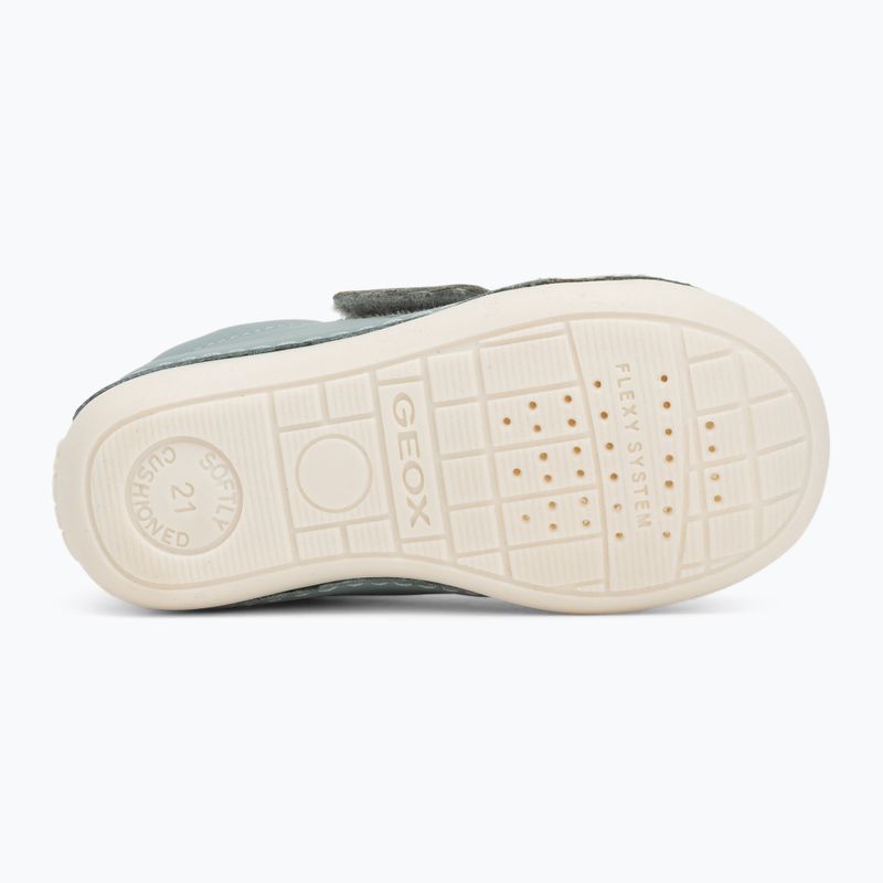 Kinderschuhe Geox Tutim sage/ochre yellow 4