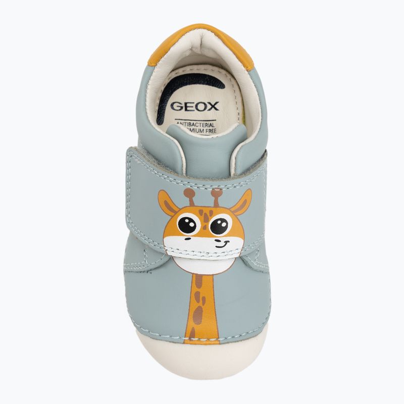 Kinderschuhe Geox Tutim sage/ochre yellow 5