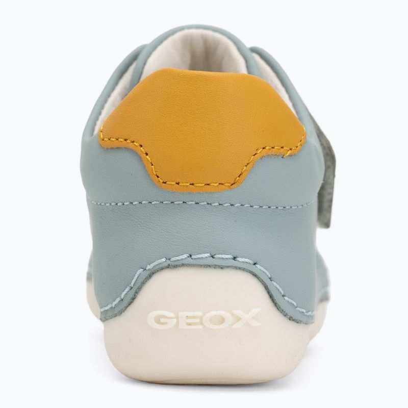 Kinderschuhe Geox Tutim sage/ochre yellow 6