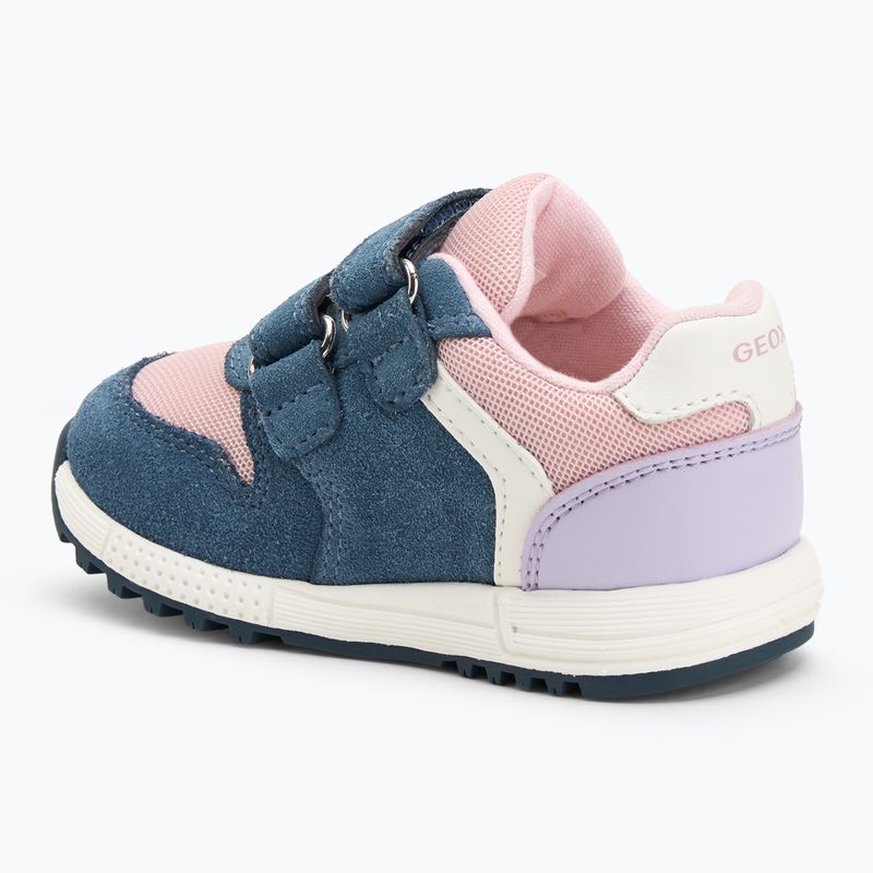 Geox Alben Kinderschuhe avio/pink 3