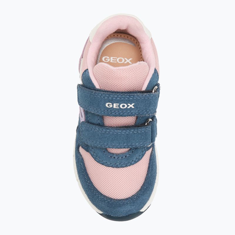 Geox Alben Kinderschuhe avio/pink 5