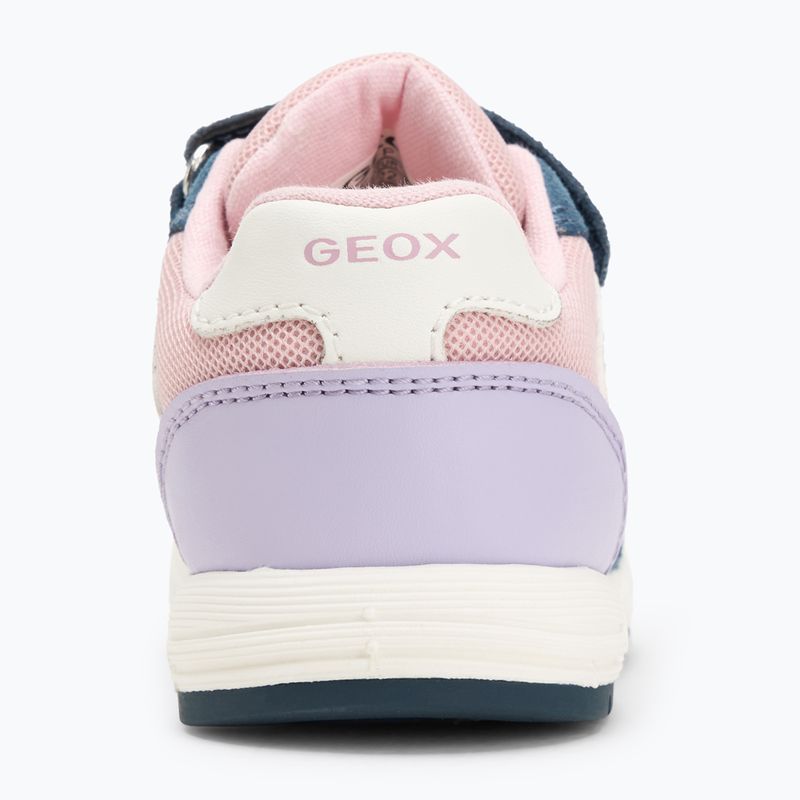 Geox Alben Kinderschuhe avio/pink 6