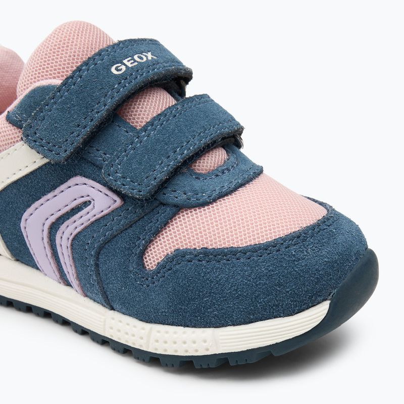Geox Alben Kinderschuhe avio/pink 7