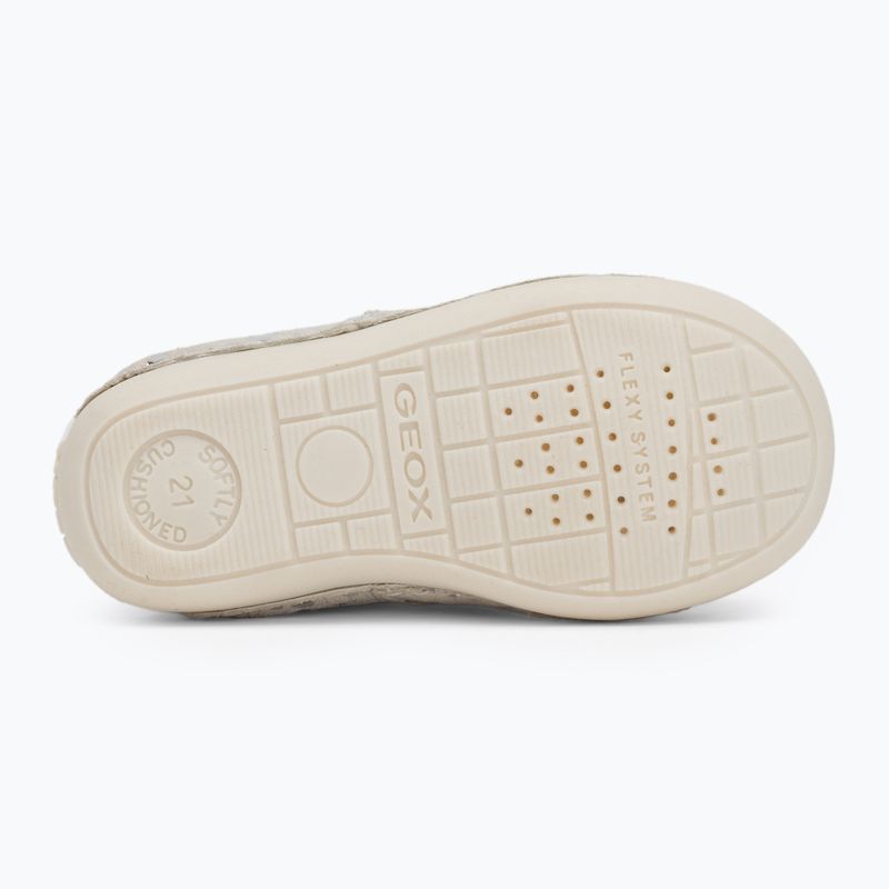 Kinderschuhe Geox Tutim white/silver 4