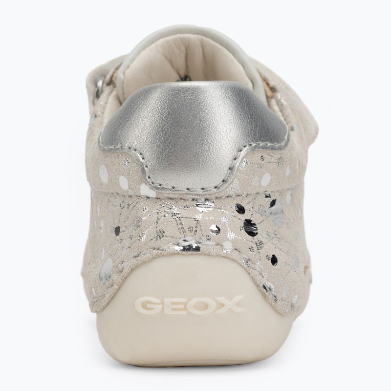 Kinderschuhe Geox Tutim white/silver 6