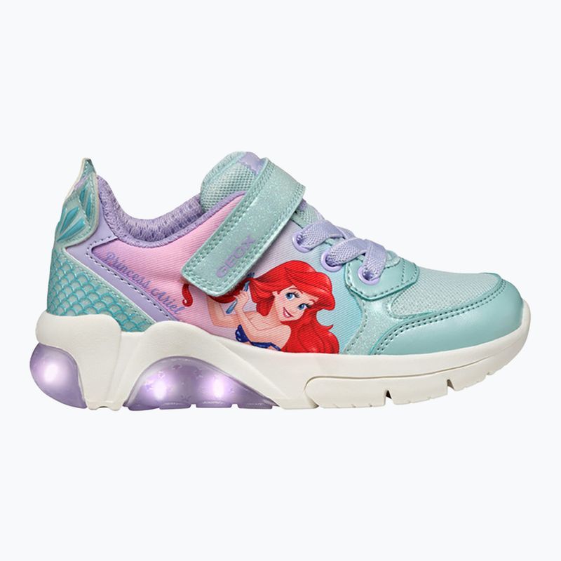 Geox Fadinlight meergrün/lila Kinderschuhe 10