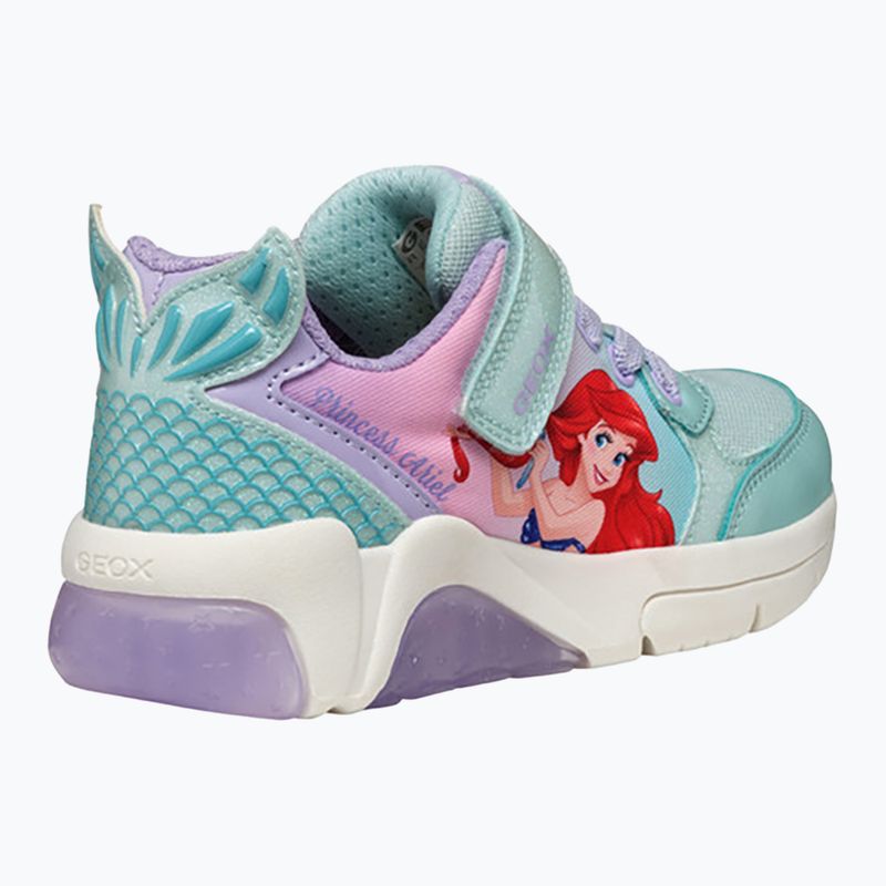 Geox Fadinlight meergrün/lila Kinderschuhe 11