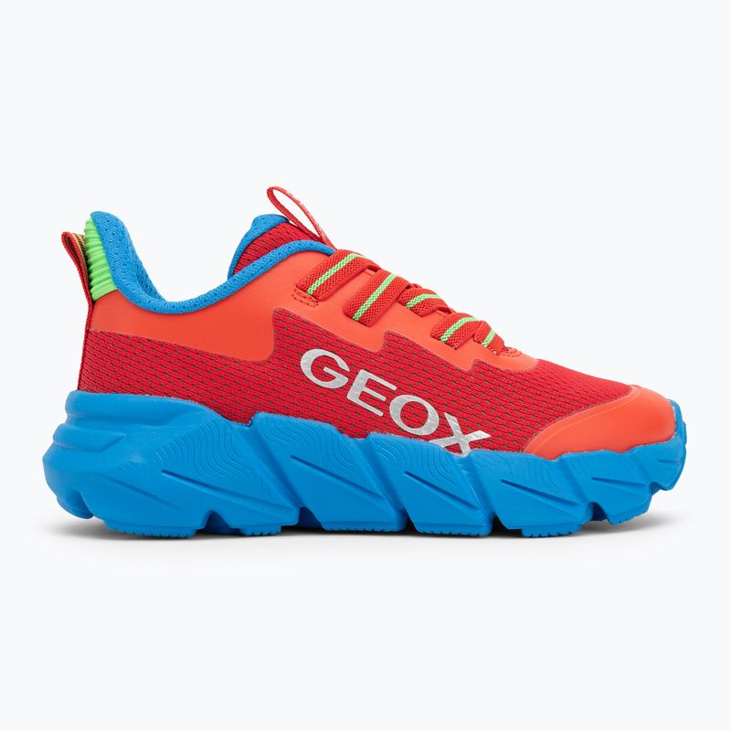 Kinderschuhe Geox Flexyper Fast red/light blue 2