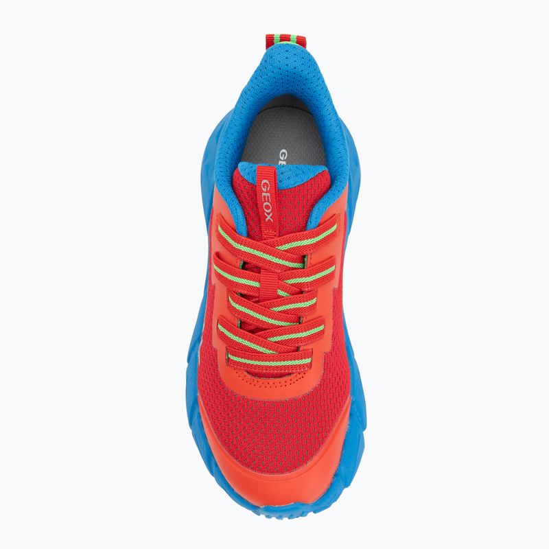 Kinderschuhe Geox Flexyper Fast red/light blue 5