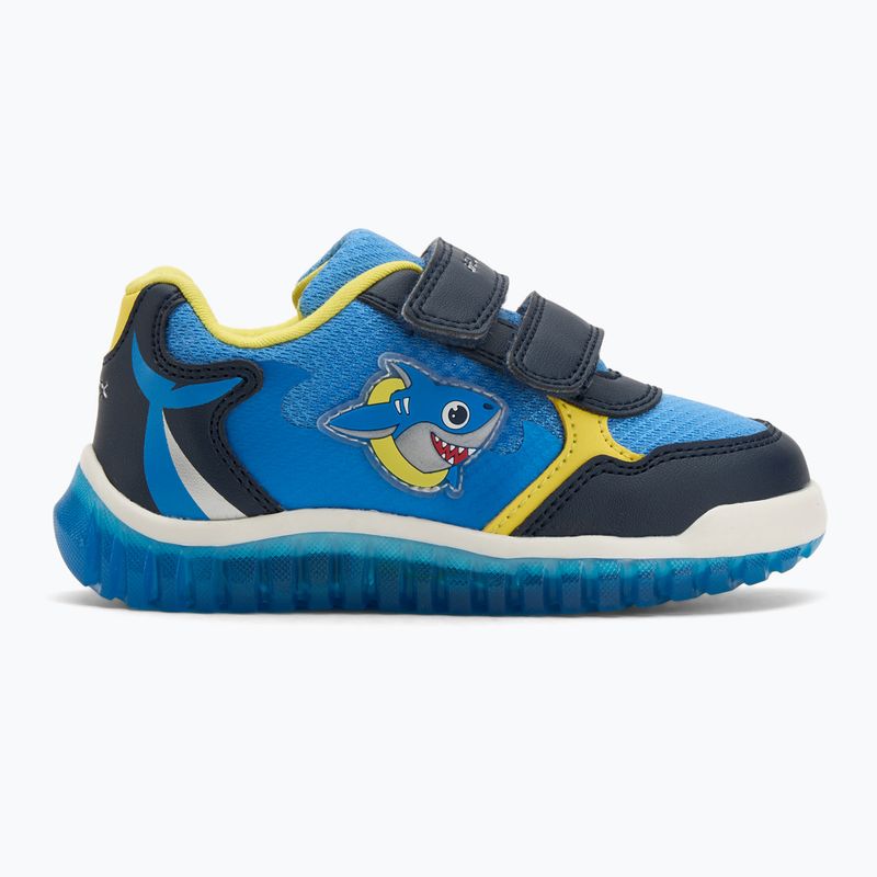 Geox Lightyloo navy azure Kinderschuhe 2