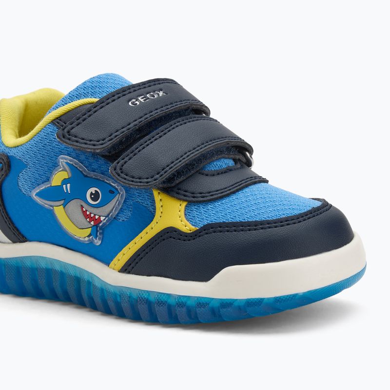 Geox Lightyloo navy azure Kinderschuhe 7