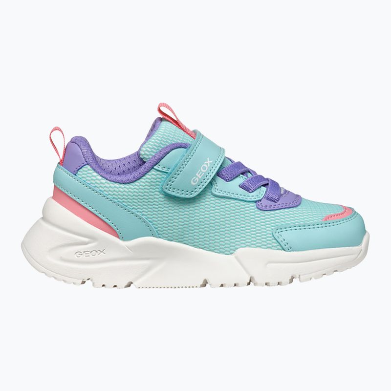 Geox Loftus meergrün/lila Kinderschuhe 9